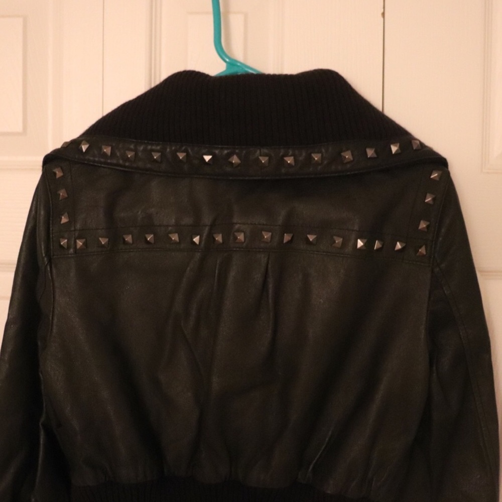 Bebe Leather Jacket - image 6